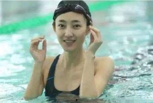 明星泳照,明星们的魅力瞬间