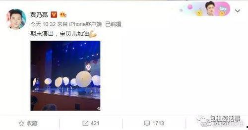 娱乐圈吃瓜李小璐微博